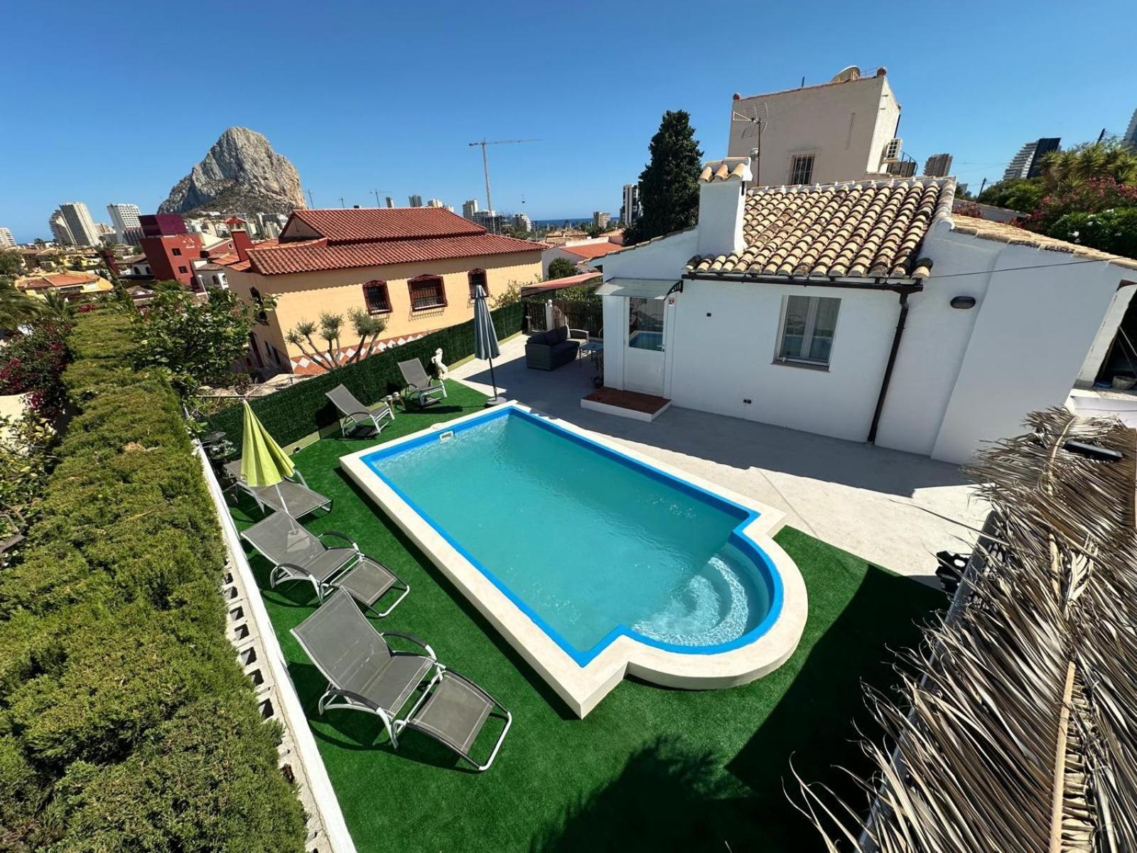 Villa Kristalina Calpe Luaran gambar