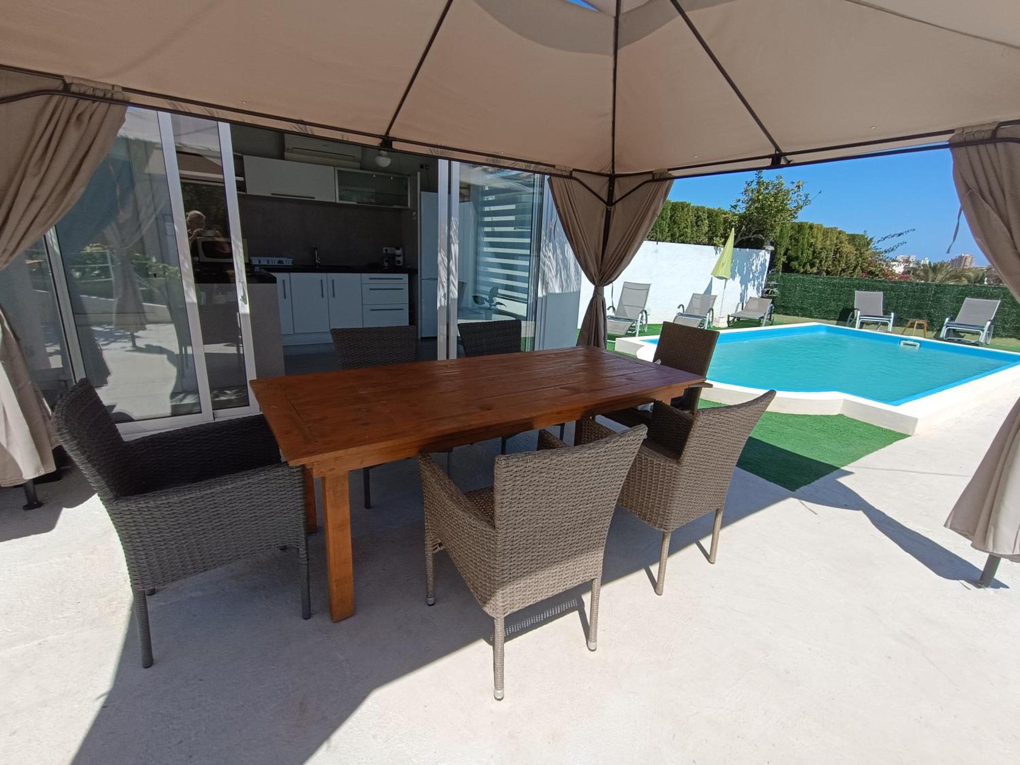 Villa Kristalina Calpe Bilik gambar
