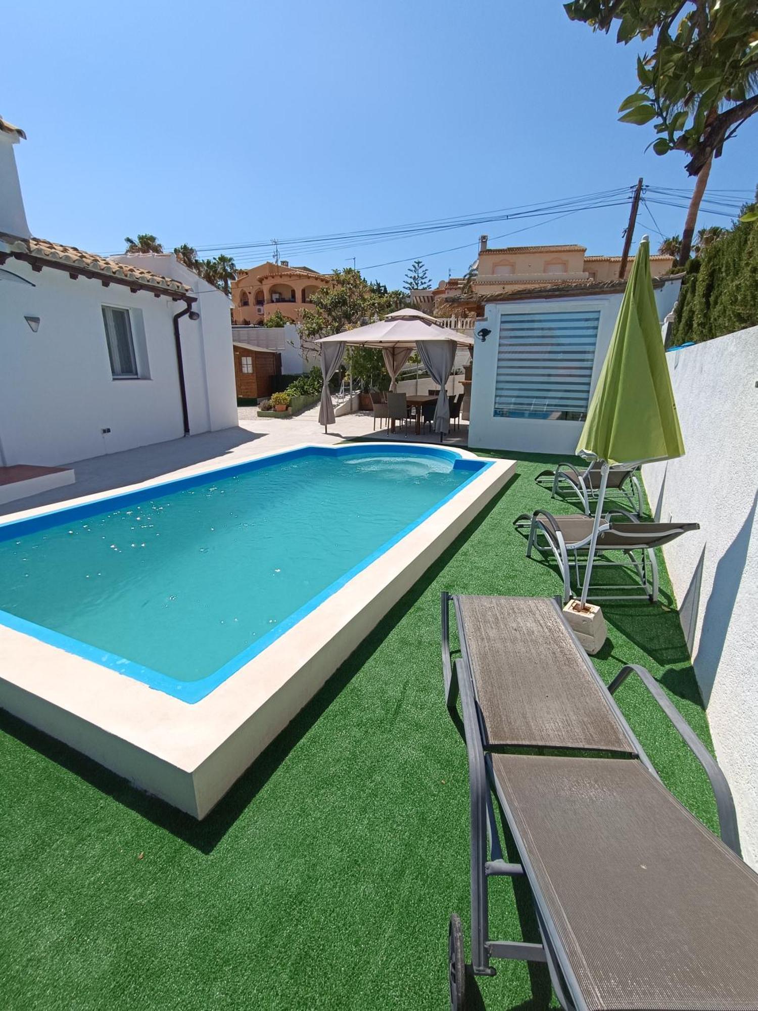 Villa Kristalina Calpe Luaran gambar