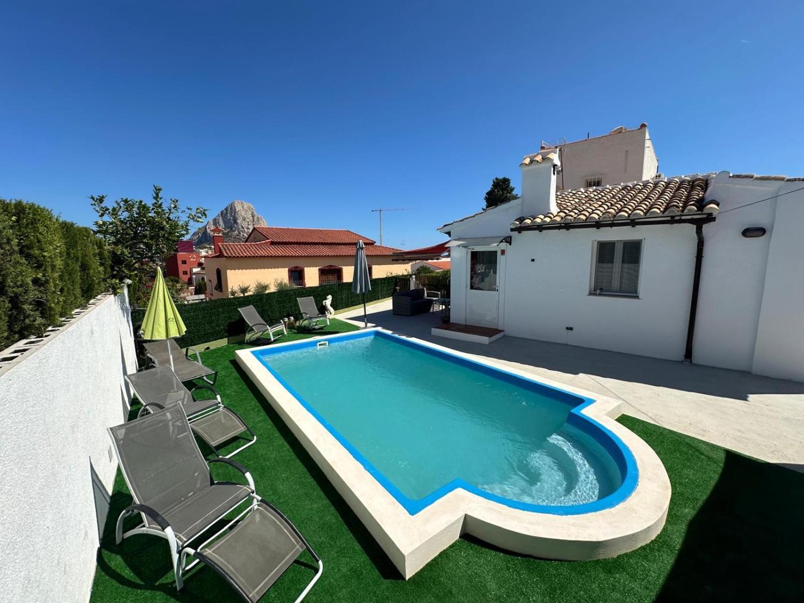 Villa Kristalina Calpe Luaran gambar
