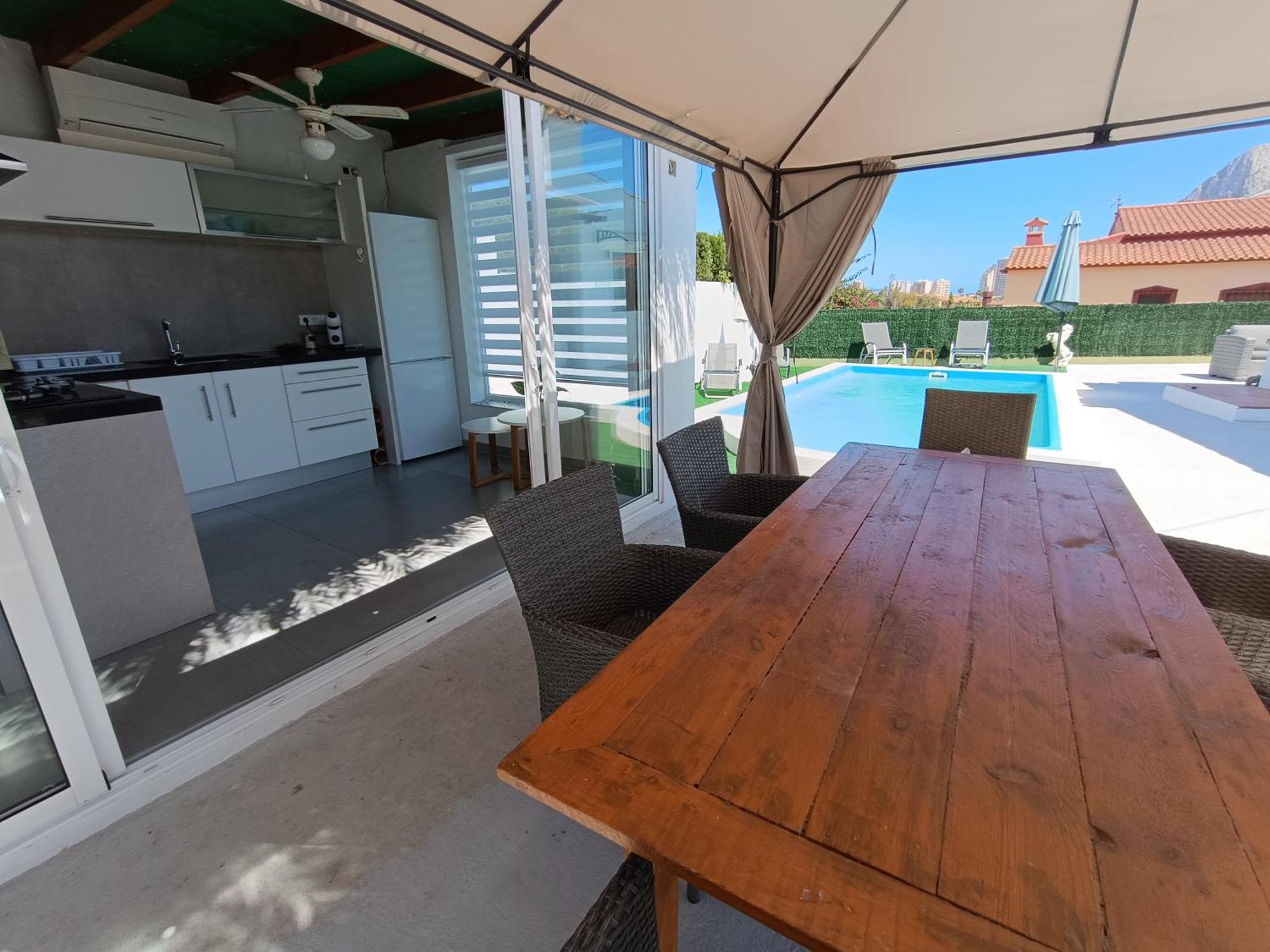 Villa Kristalina Calpe Luaran gambar