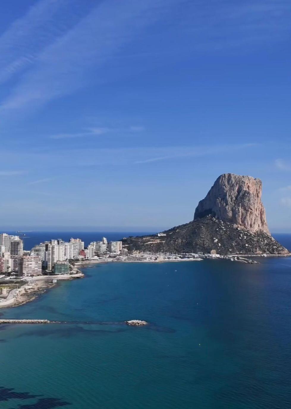 Villa Kristalina Calpe Luaran gambar