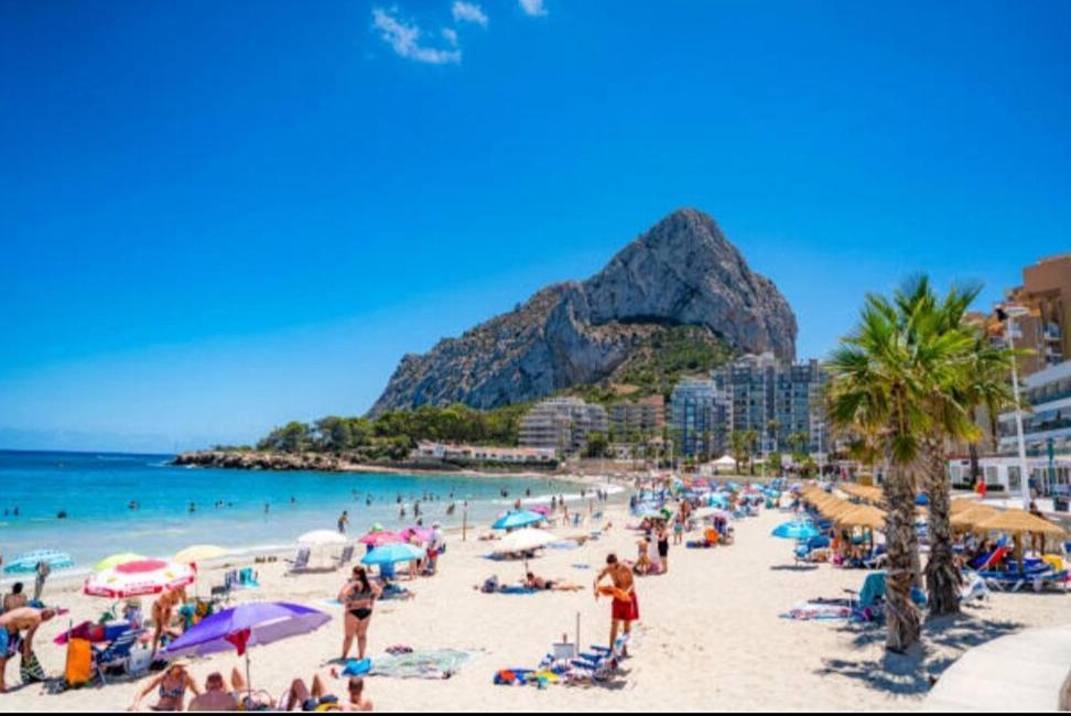 Villa Kristalina Calpe Luaran gambar