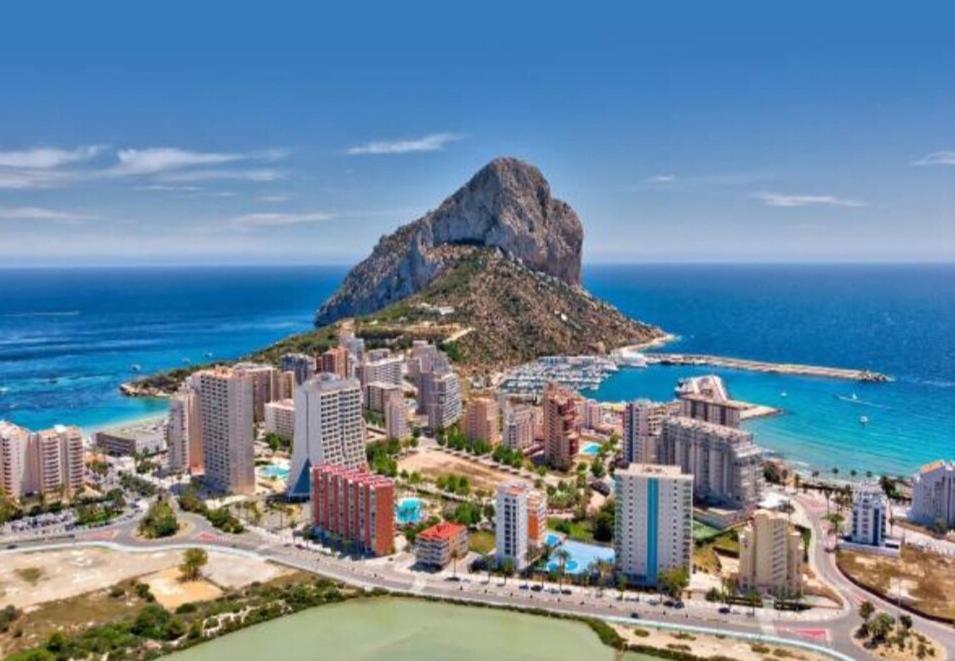 Villa Kristalina Calpe Luaran gambar