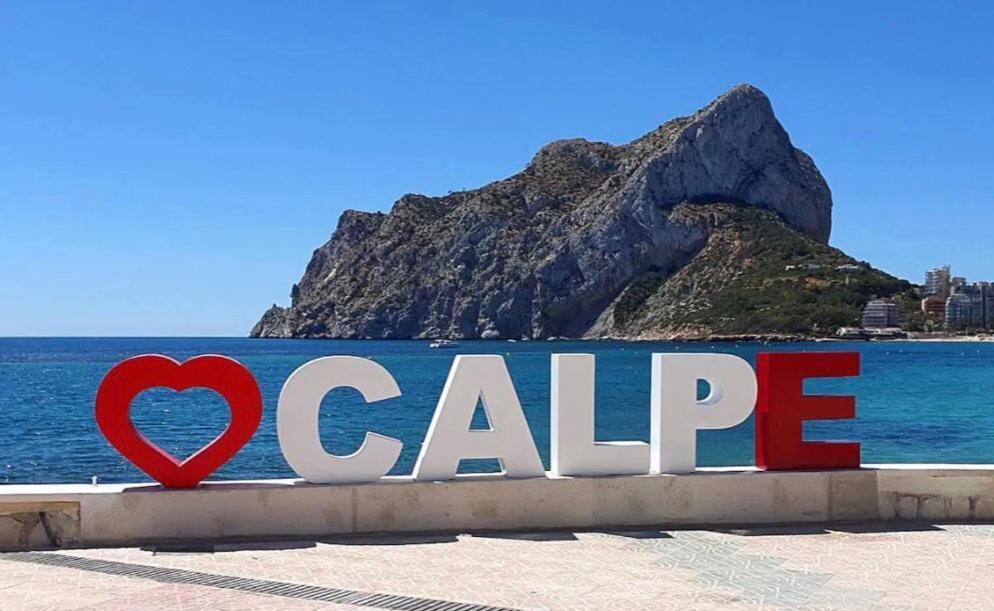 Villa Kristalina Calpe Luaran gambar