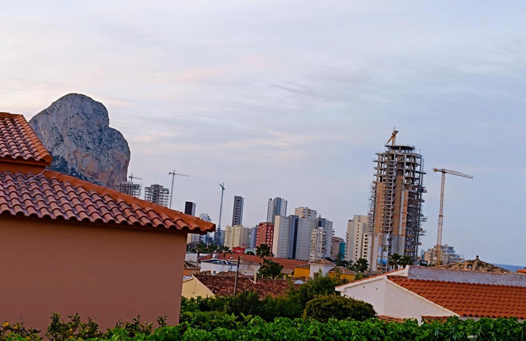 Villa Kristalina Calpe Luaran gambar