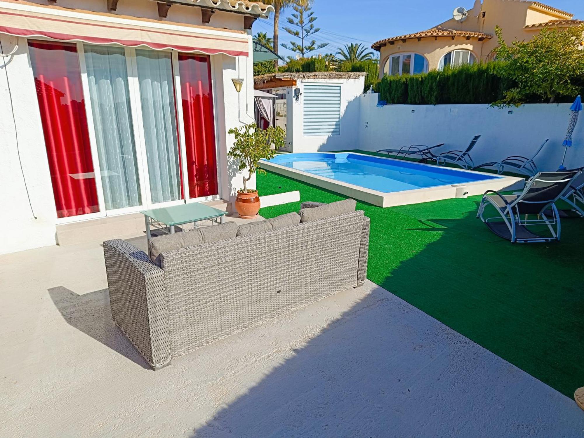 Villa Kristalina Calpe Luaran gambar