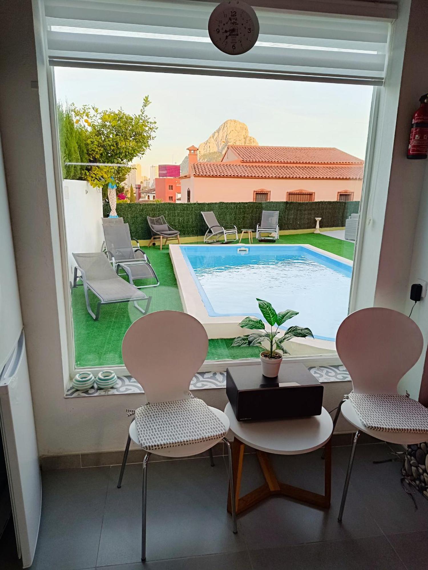 Villa Kristalina Calpe Luaran gambar