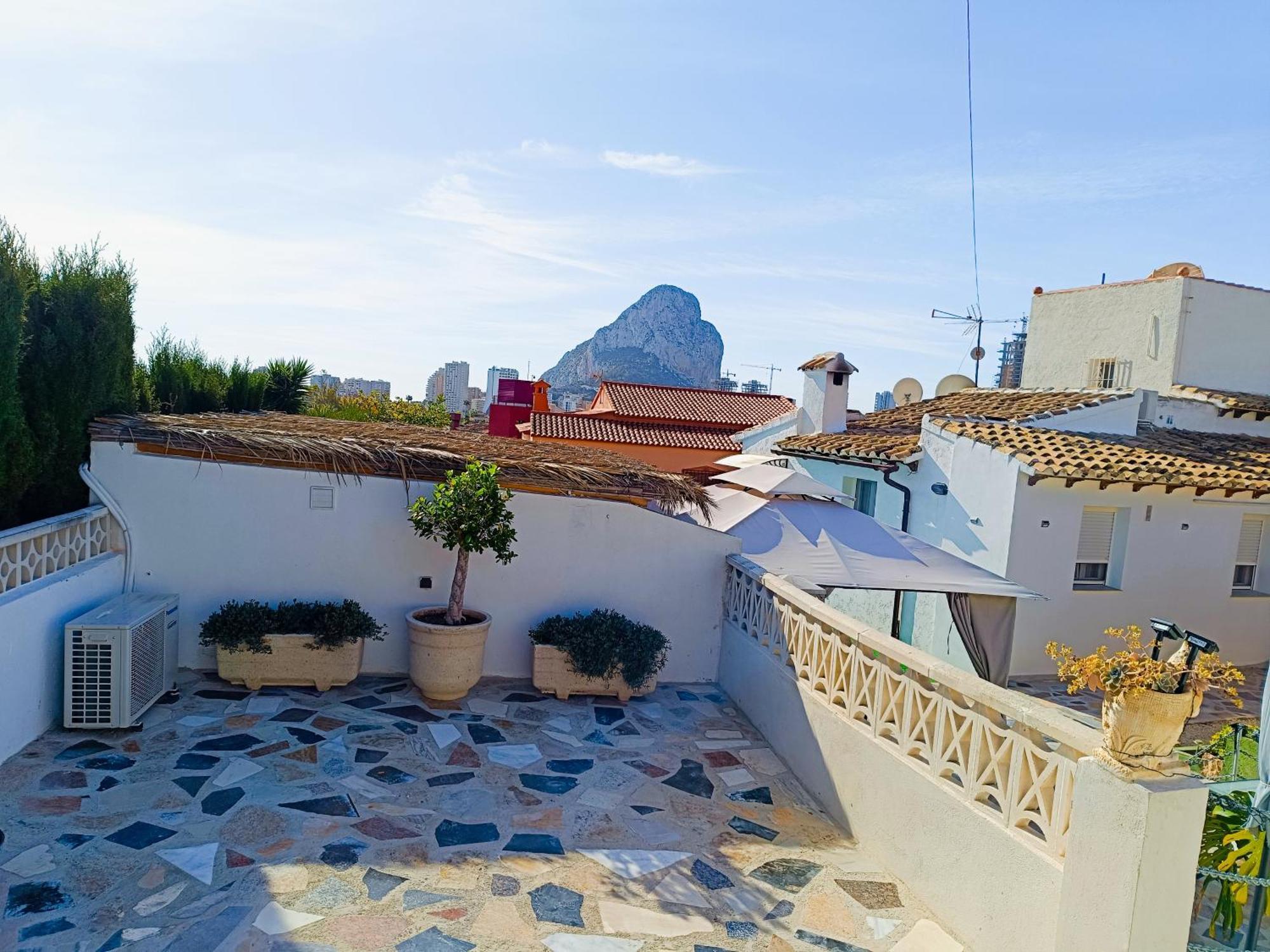 Villa Kristalina Calpe Luaran gambar