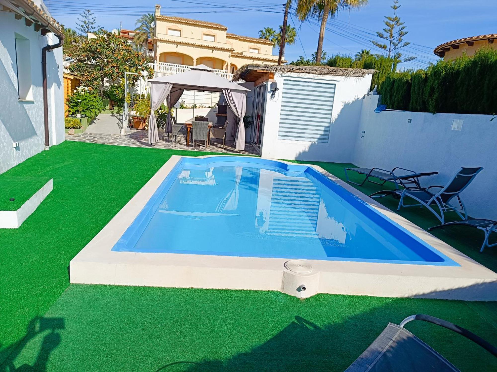 Villa Kristalina Calpe Luaran gambar