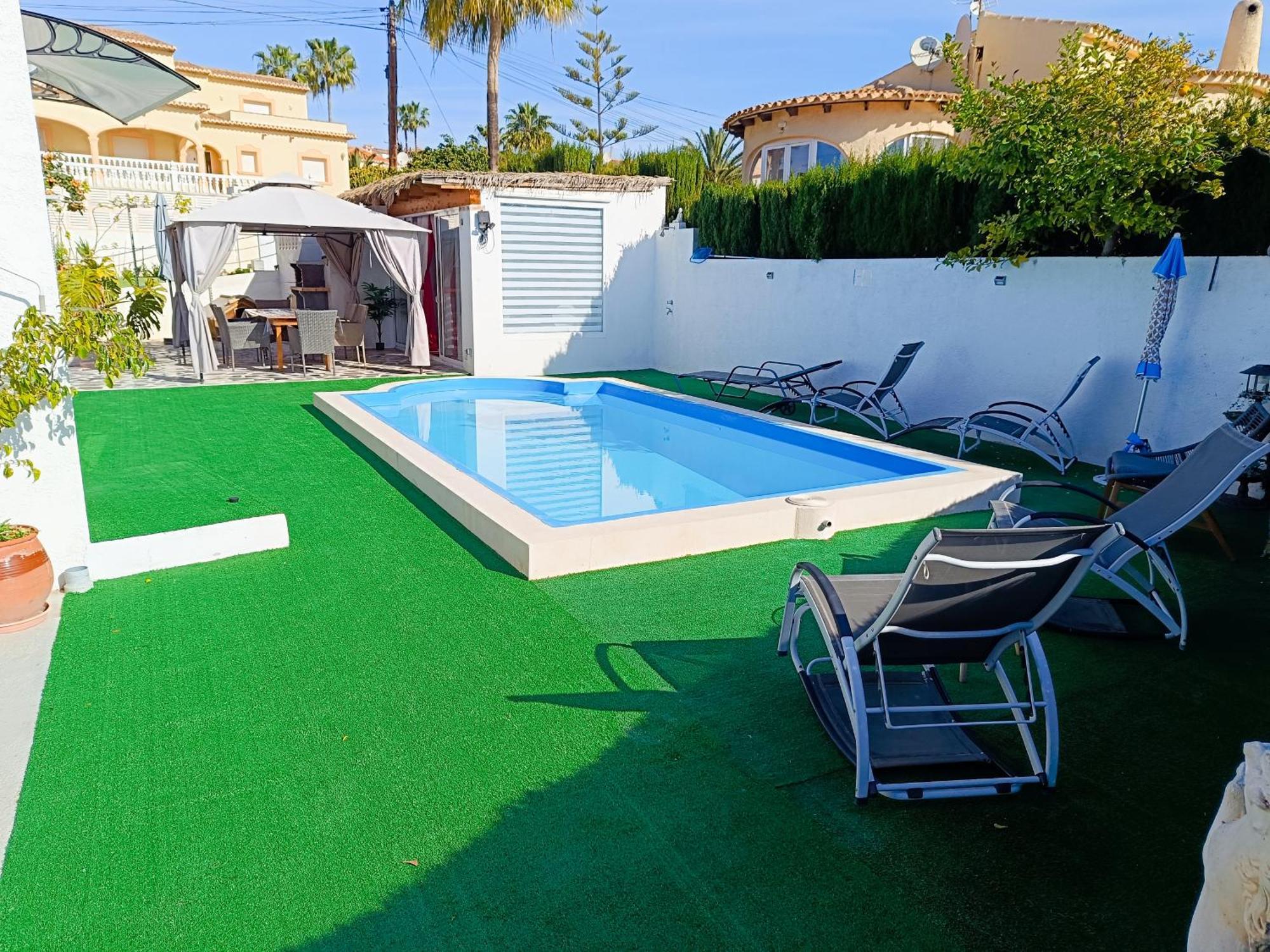 Villa Kristalina Calpe Luaran gambar