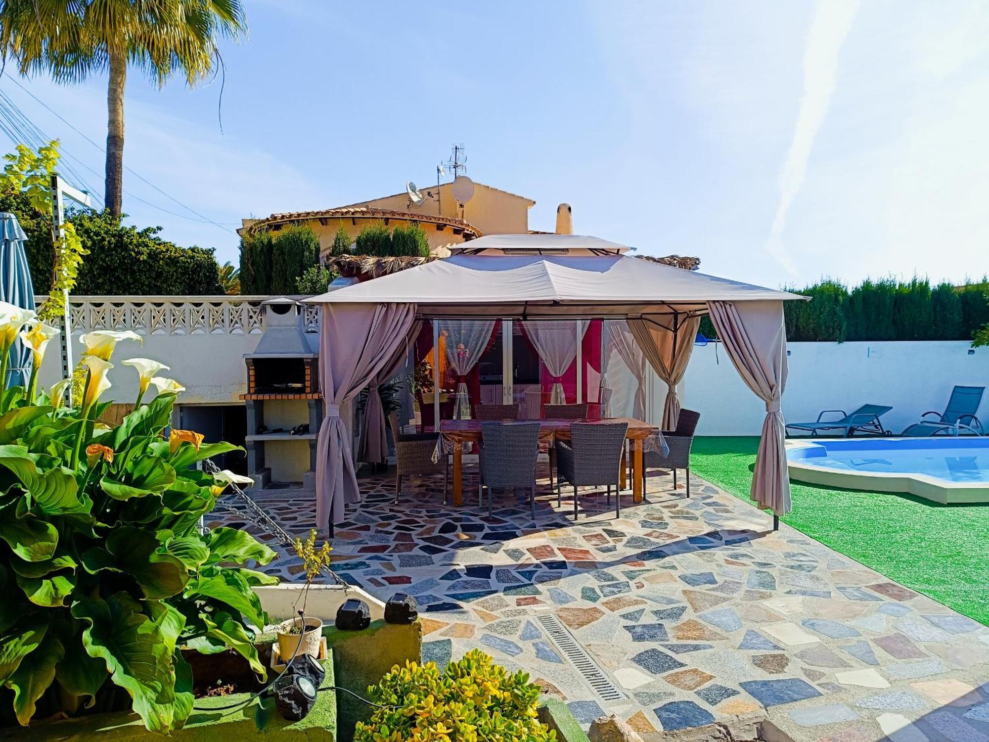 Villa Kristalina Calpe Luaran gambar