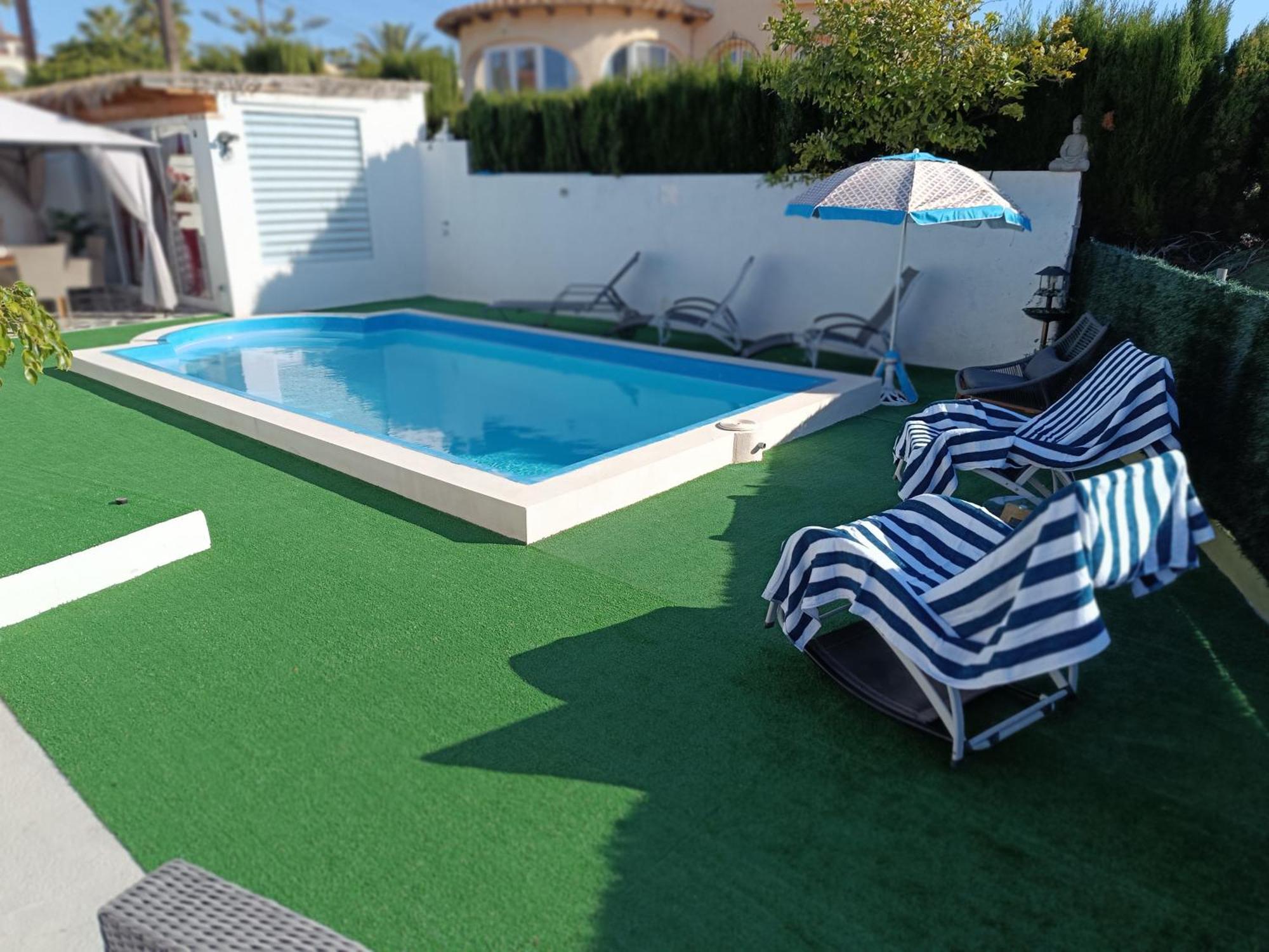 Villa Kristalina Calpe Luaran gambar