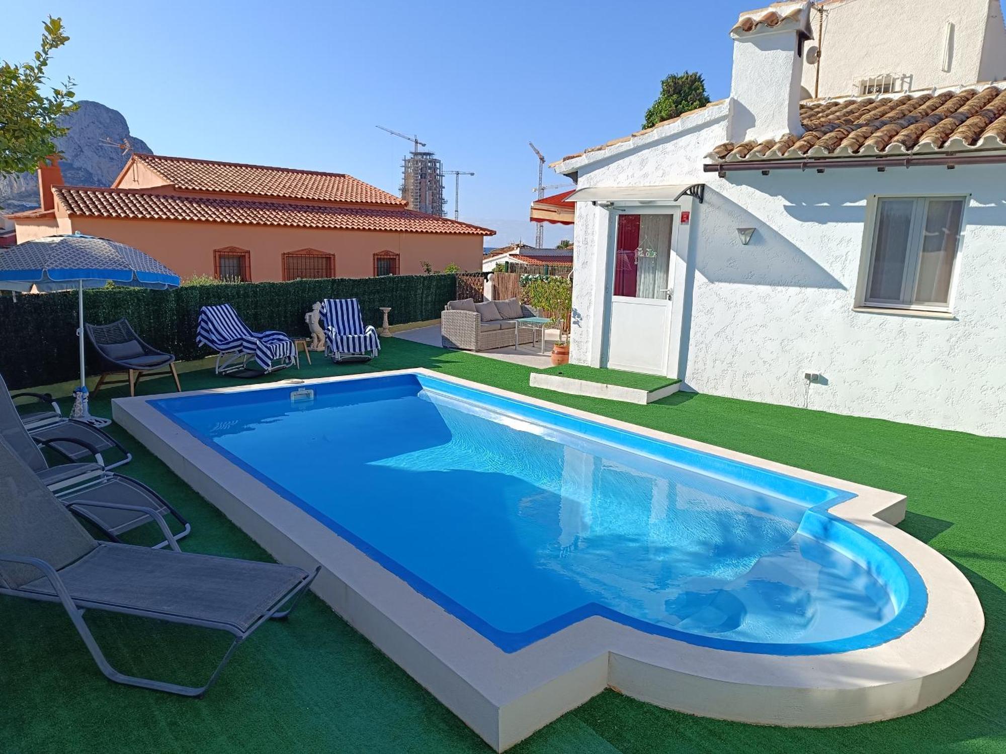 Villa Kristalina Calpe Luaran gambar
