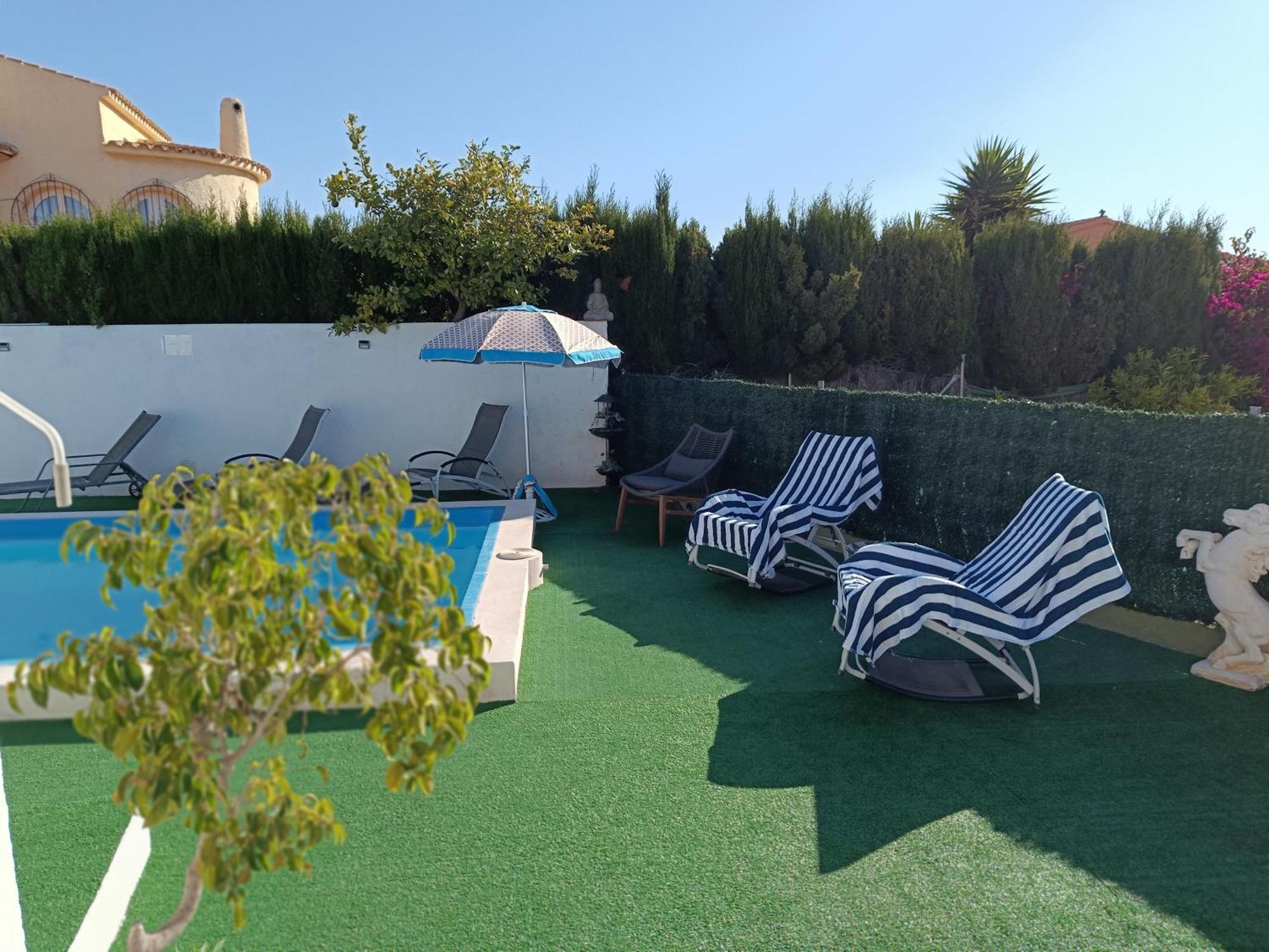 Villa Kristalina Calpe Luaran gambar