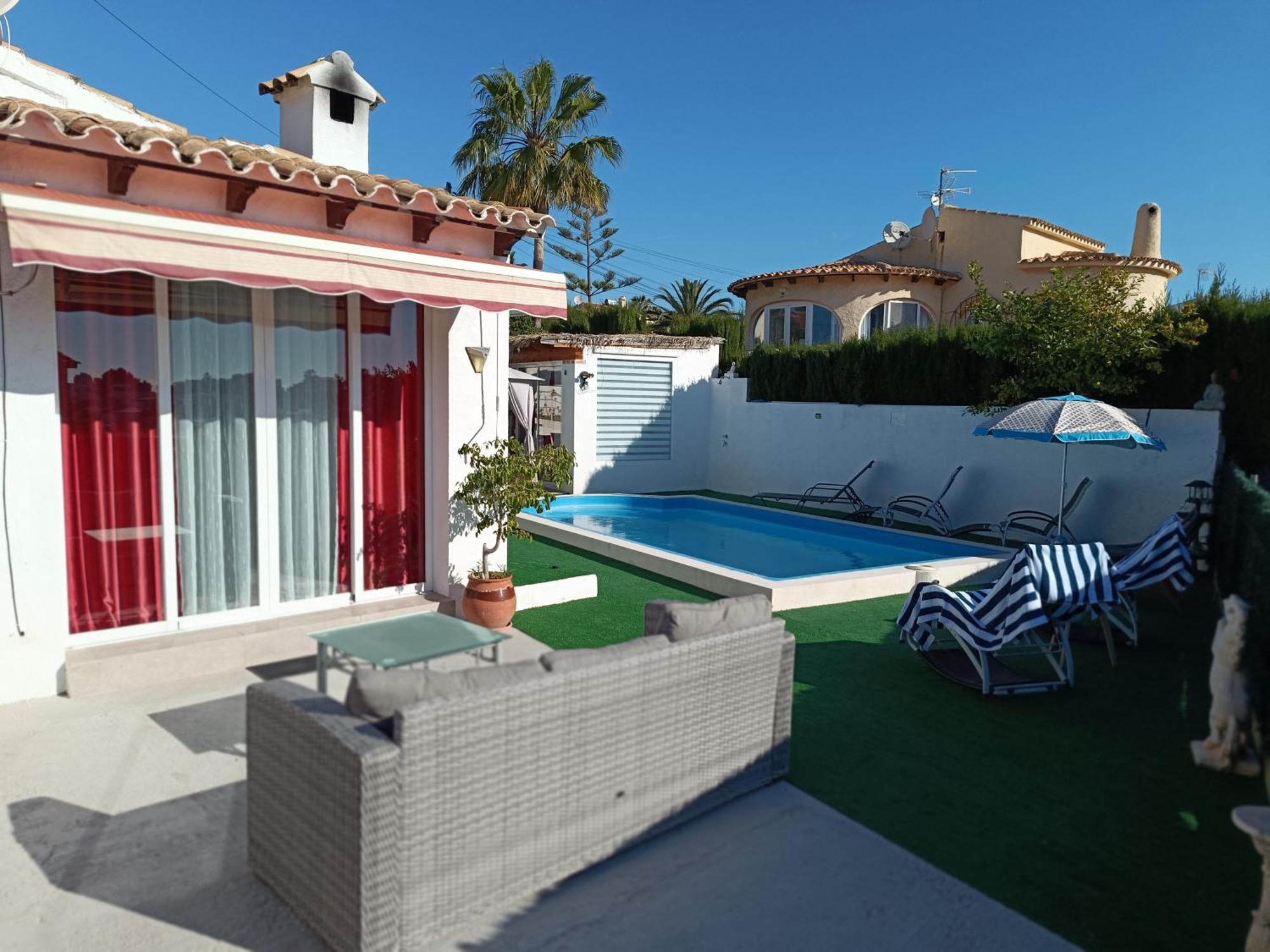 Villa Kristalina Calpe Luaran gambar