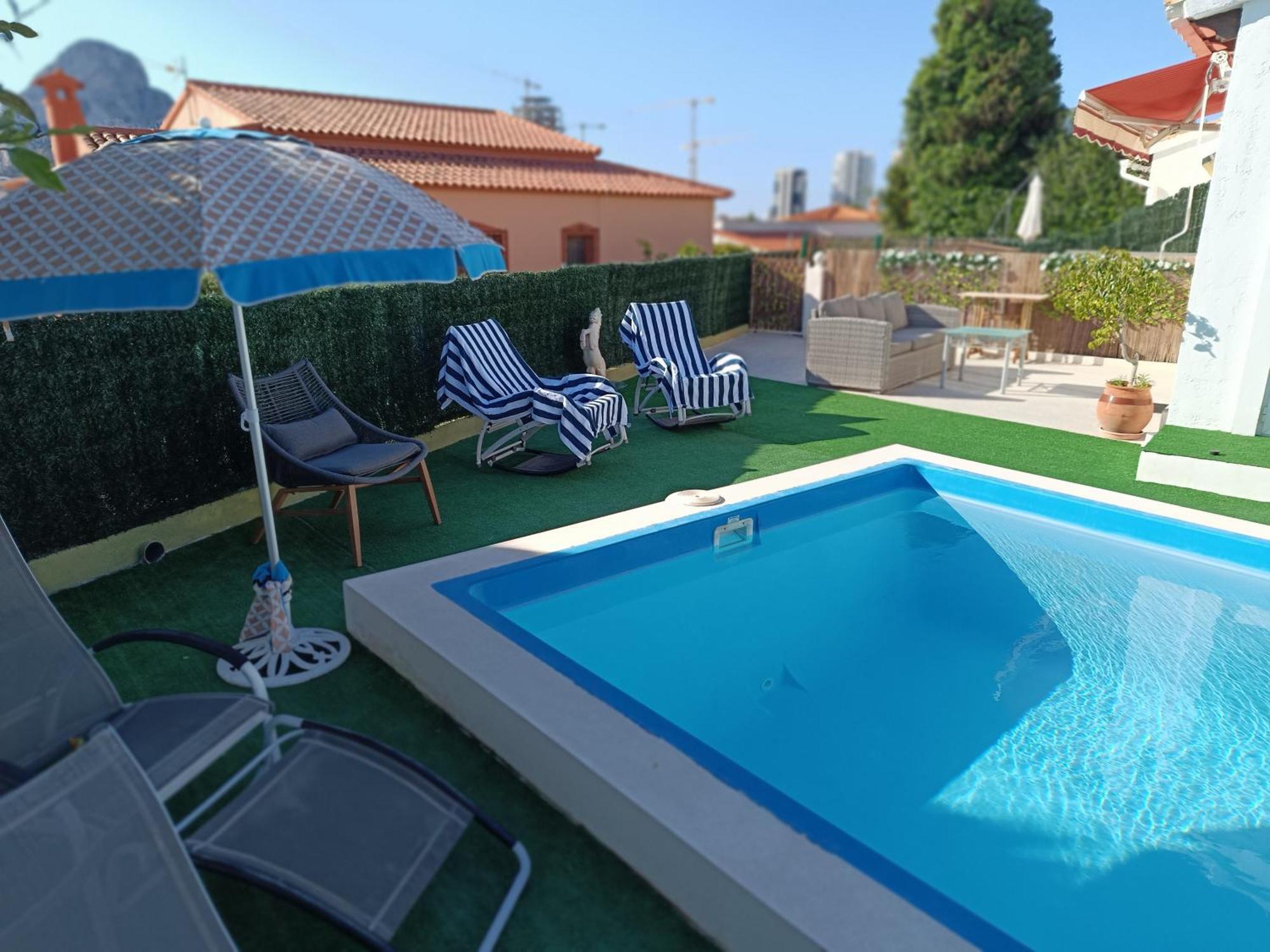 Villa Kristalina Calpe Luaran gambar